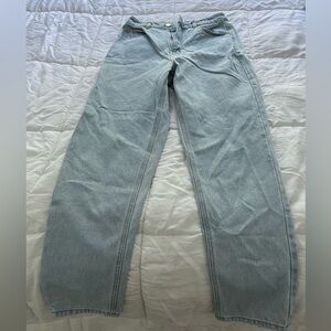 Twik Straight Leg Light Blue Jeans
